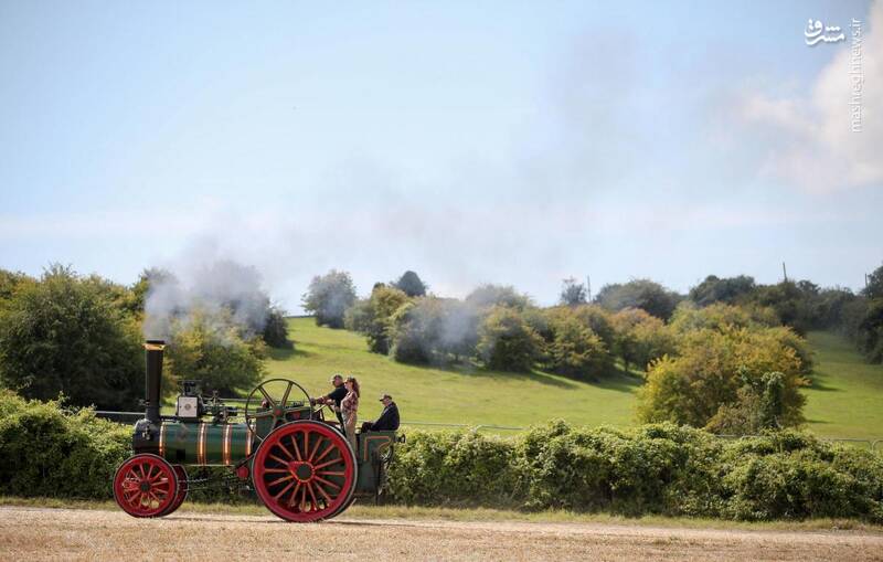 دورهمی ماشین‌های بخار