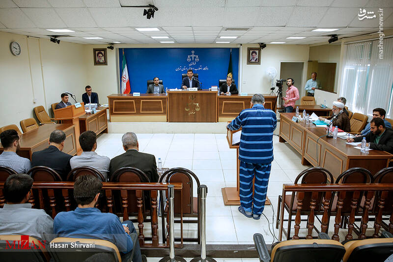 عکس/ دومین دادگاه پرونده گروه جهانبانی