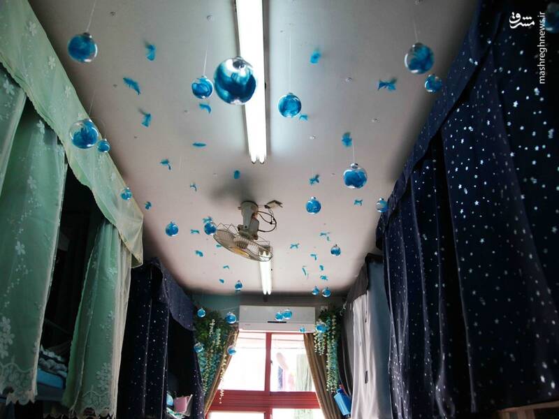 خوابگاه دانشجویان چینی