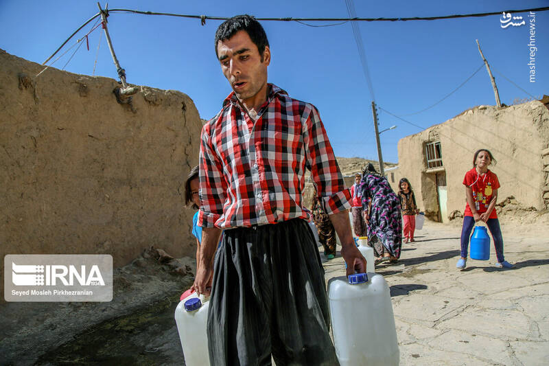 بحران آب شُرب در روستاهای بیجار