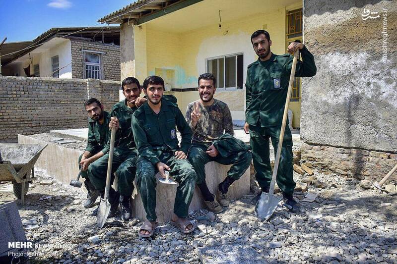 حافظان امنیت در لباس جهاد