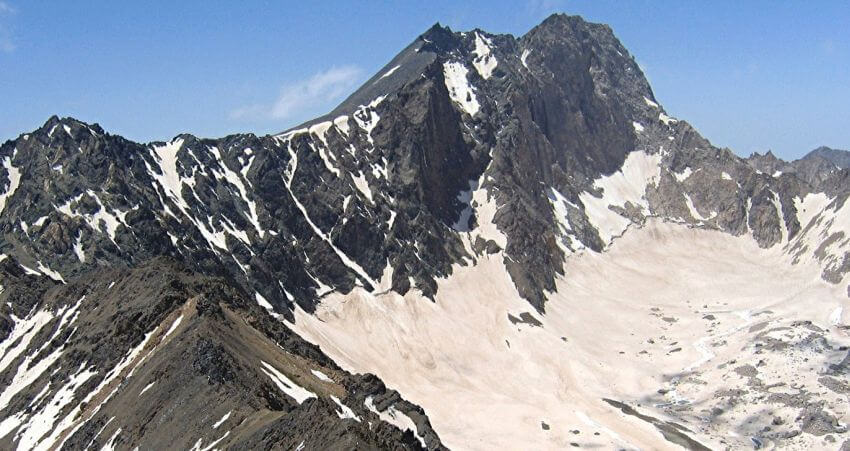 مرگ در ارتفاع ۳۸۰۰ متری قله علم کوه