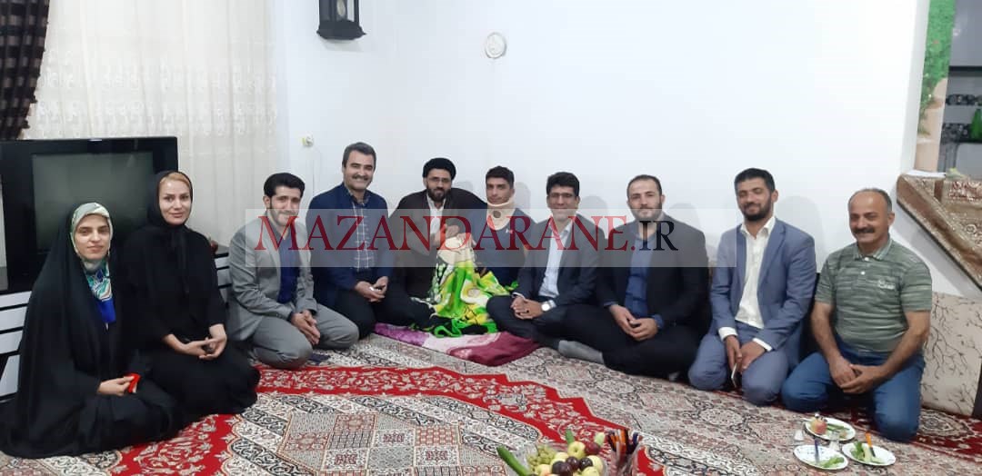 عیادت از ورزشکاران مصدوم یک نگرش ارزشی است