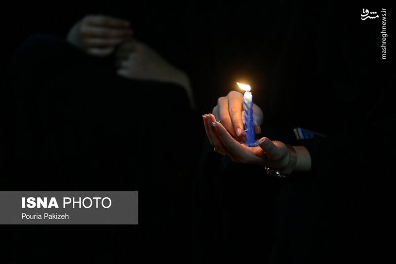 شام غریبان در بین الحرمین