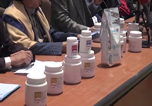 بازی با جان بیماران با ارسال داروهای فاسد به یمن + فیلم