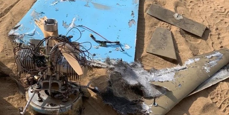 ائتلاف سعودی مدعی انهدام یک پهپاد یمنی شد