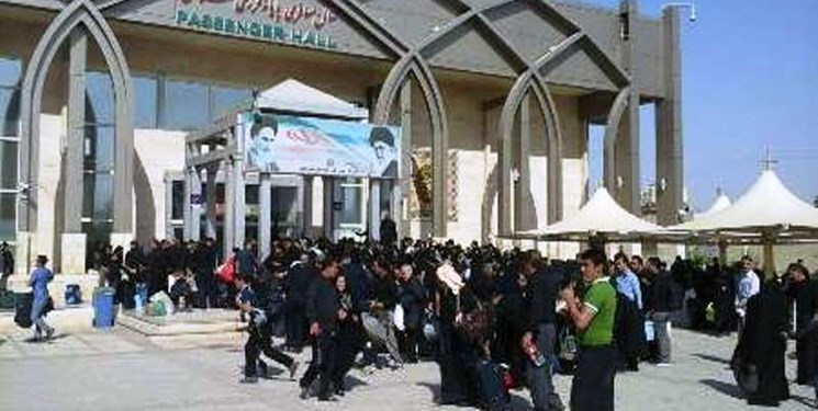 افزایش دو برابری تردد از مرز مهران/۳۰هزار نفر مأمور برقراری نظم و امنیت زائران اربعین