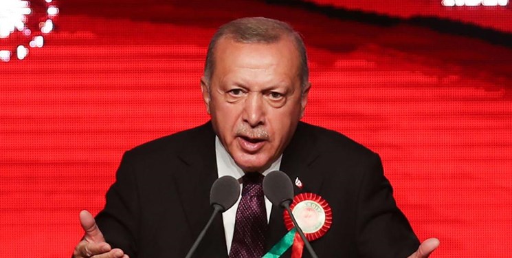 اردوغان از لزوم تجهیز ترکیه به سلاح اتمی سخن گفت