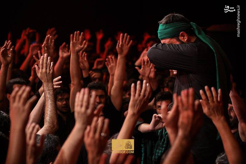 عزاداری شب دوم محرم؛ هیئت ریحانه الحسین(ع)