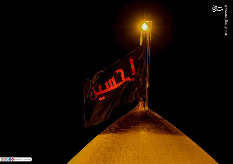 دسته‌های عزاداری در کربلا