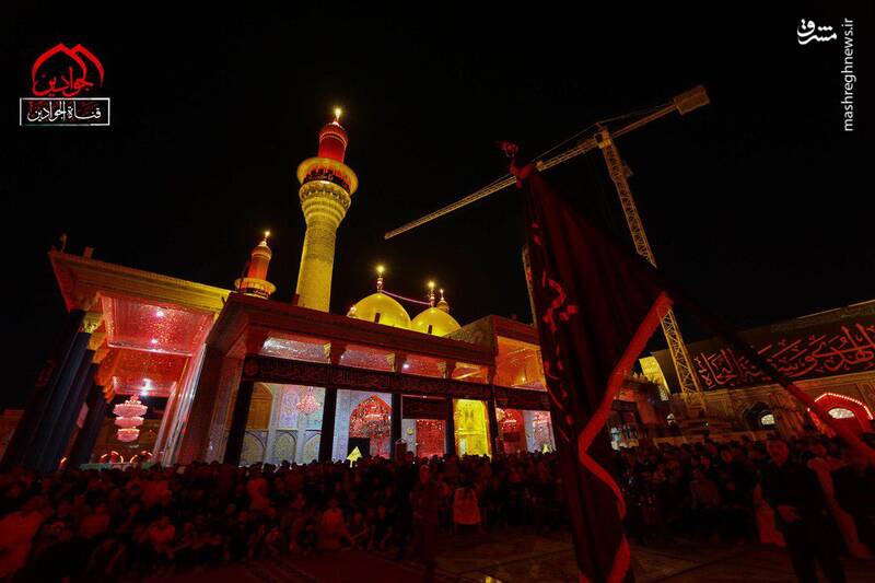 حال‌وهوای کاظمین در ایام محرم