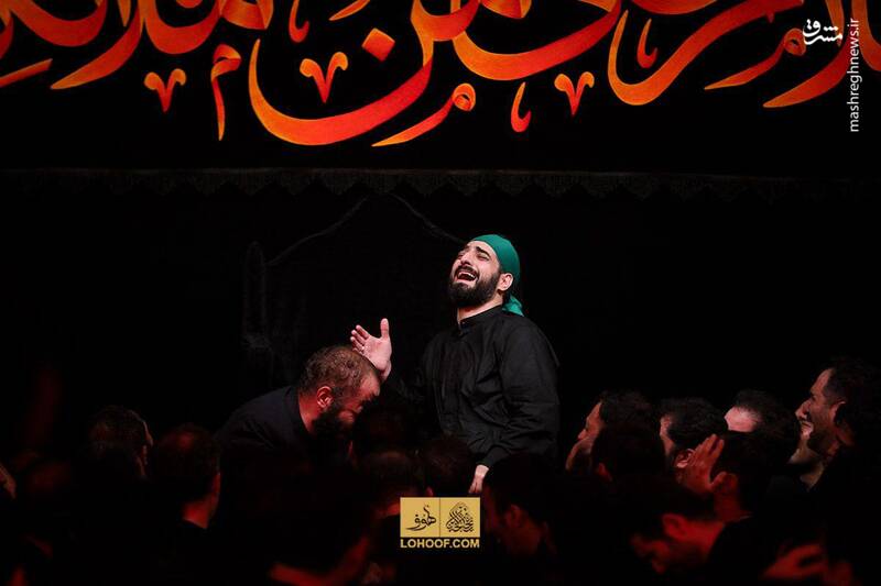 عزاداری شب سوم محرم؛ هیئت ریحانه الحسین(ع)