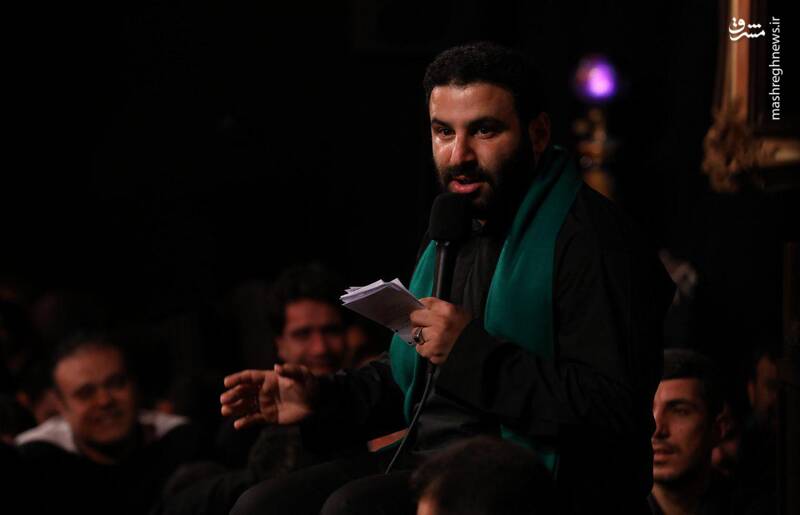 عزاداری شب سوم محرم؛ مسجد امیر