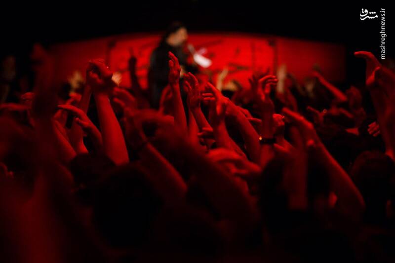 شب چهارم محرم؛ هیئت رایه العباس(ع) چیذر