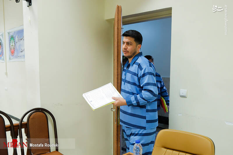 دادگاه متهمین اخلال تولید و توزیع مواد پلیمری