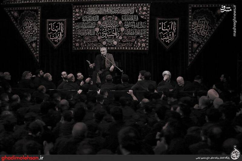 شب چهارم محرم؛ مسجد ارک تهران