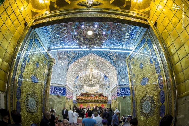 تصویر زیبا از حرم حضرت ابوالفضل(ع)