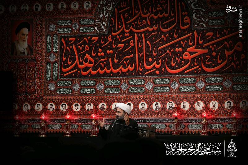 شب چهارم محرم؛ هیئت ثارالله زنجان