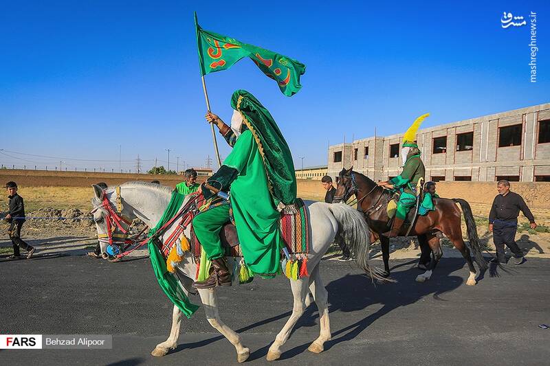 حرکت «کاروان عشق» در همدان