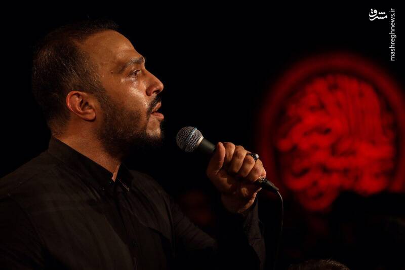 شب هفتم محرم؛ هیئت رایه العباس(ع) چیذر