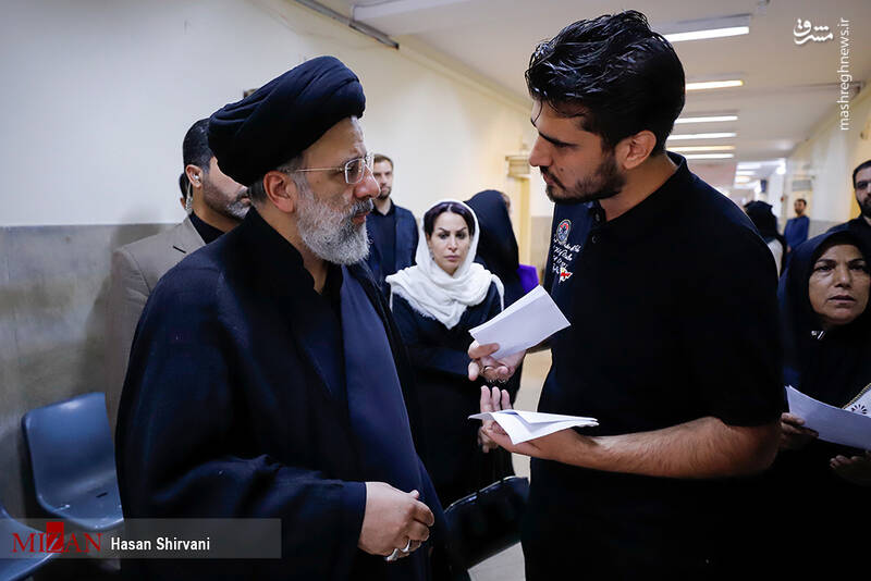 بازدید سرزده رئیس قوه قضاییه از مجتمع شهید مطهری