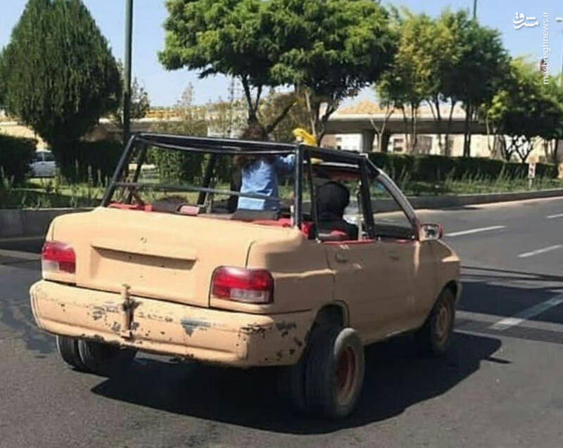 پراید ورژن آفرود