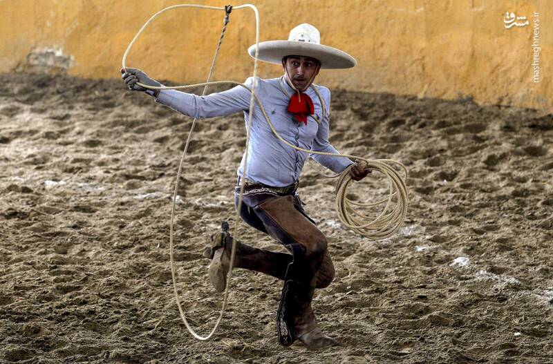 مراسم گاوبازی در روز ملی مکزیک‎