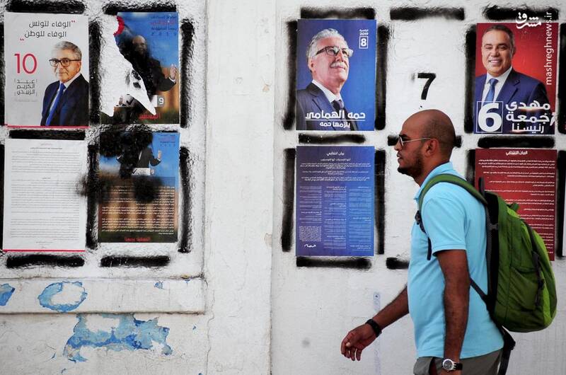 انتخابات در تونس