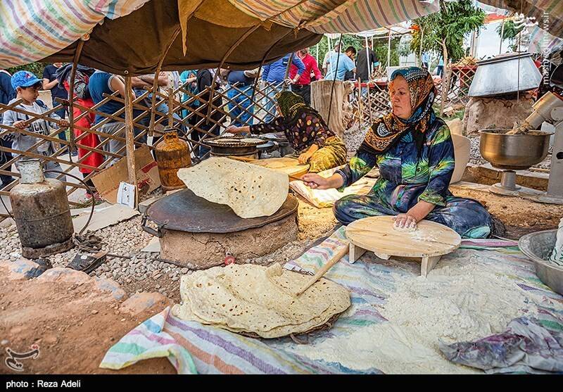 تفرجگاهی دیدنی بر بام تبریز