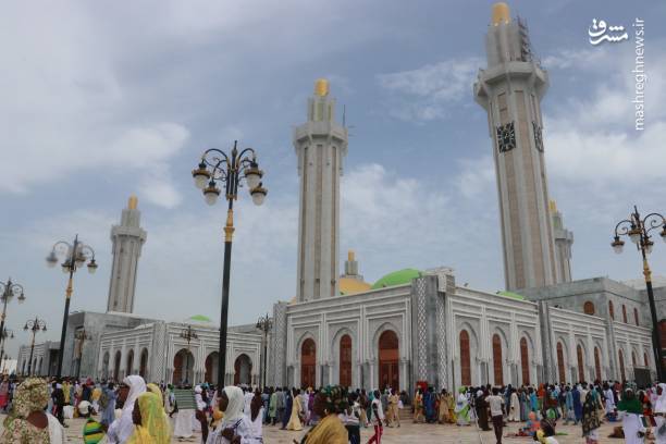 افتتاح بزرگ‌ترین مسجد غرب آفریقا در سنگال