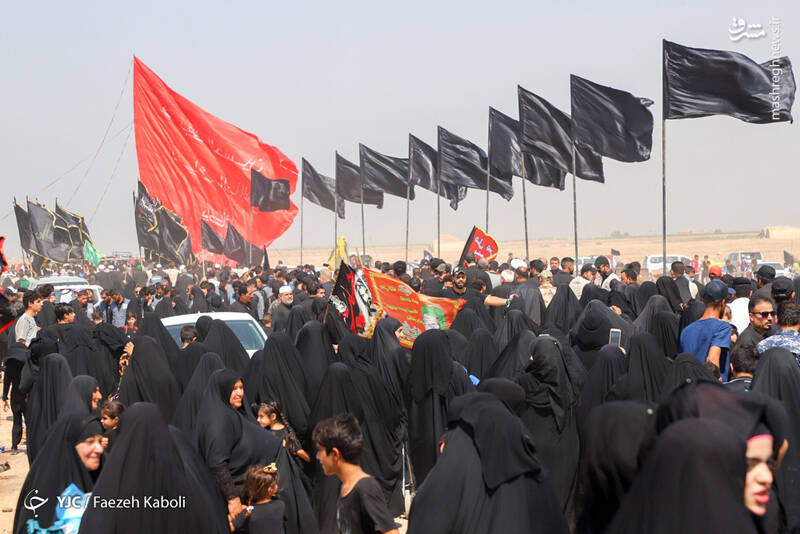 آغاز پیاده روی اربعین ۱۴۴۱