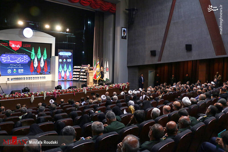 مراسم نکوداشت پیشکسوتان جهاد و مقاومت