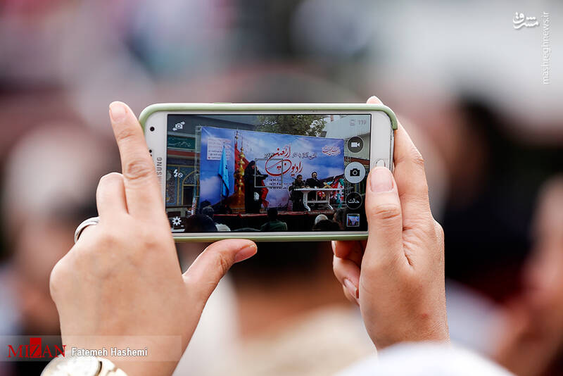 افتتاح رادیو اربعین