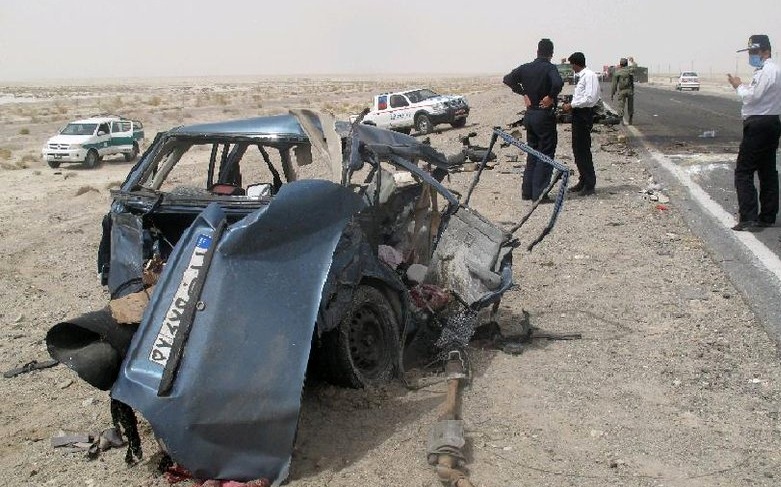 افزایش ۱۰ درصدی فوتی ناشی از تصادفات رانندگی در مازندران