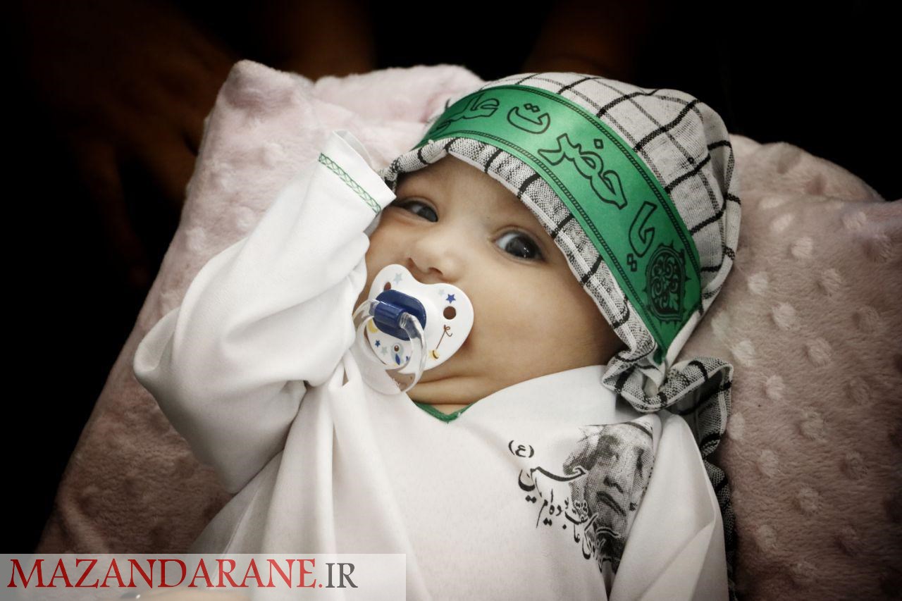 مراسم شیرخوارگان حسینی در دابودشت