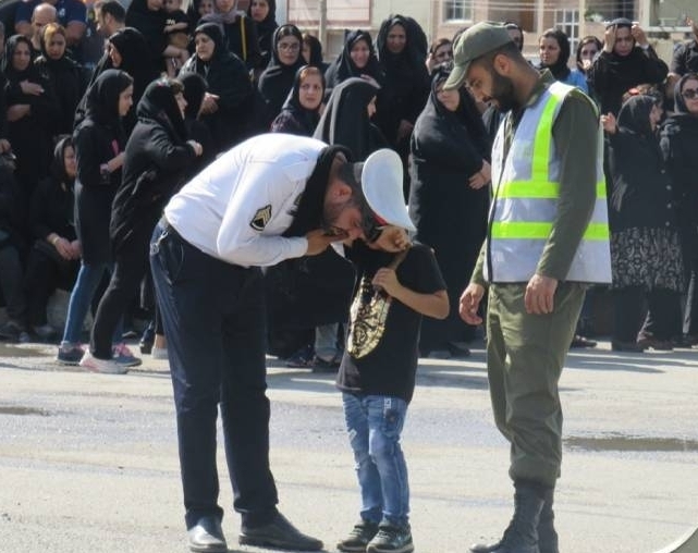علی اصغر ۶ ساله ی گمشده، به خانواده بازگرداننده شد