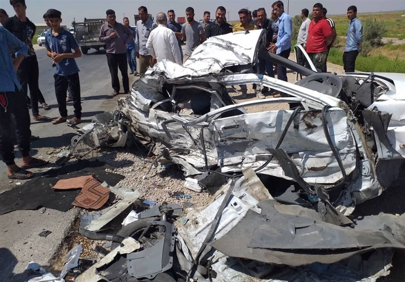 ۵ کشته و مصدوم حاصل تصادف وحشتناک در رامسر