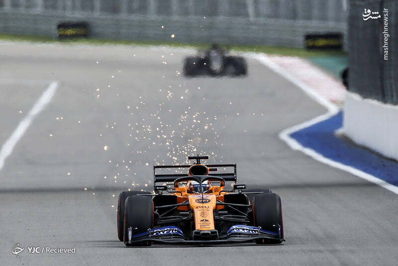 تصاویر زیبا از مسابقات فرمول یک روسیه