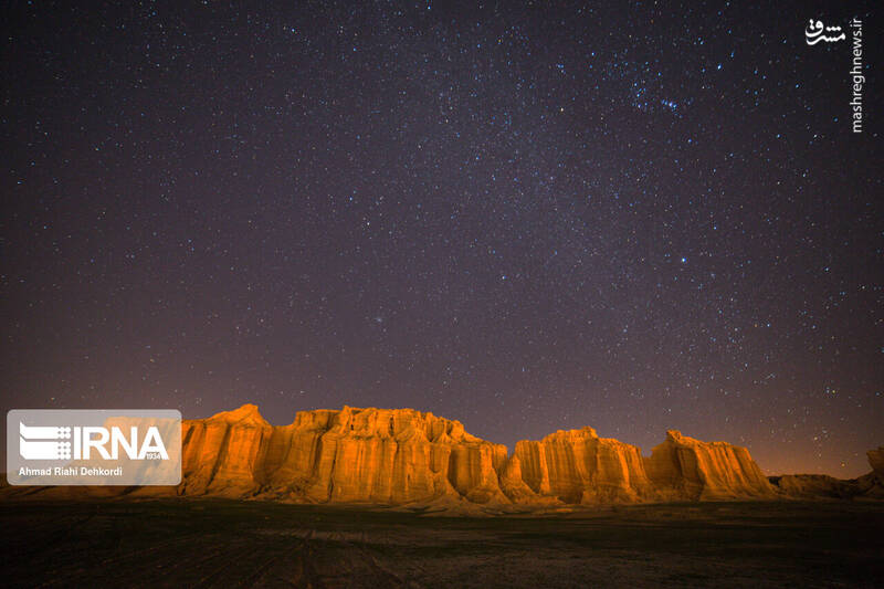 آسمان پرستاره دیدنی بوشهر