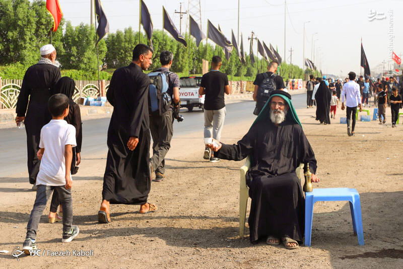اربعین؛‌ طریق بصره الی ناصریه