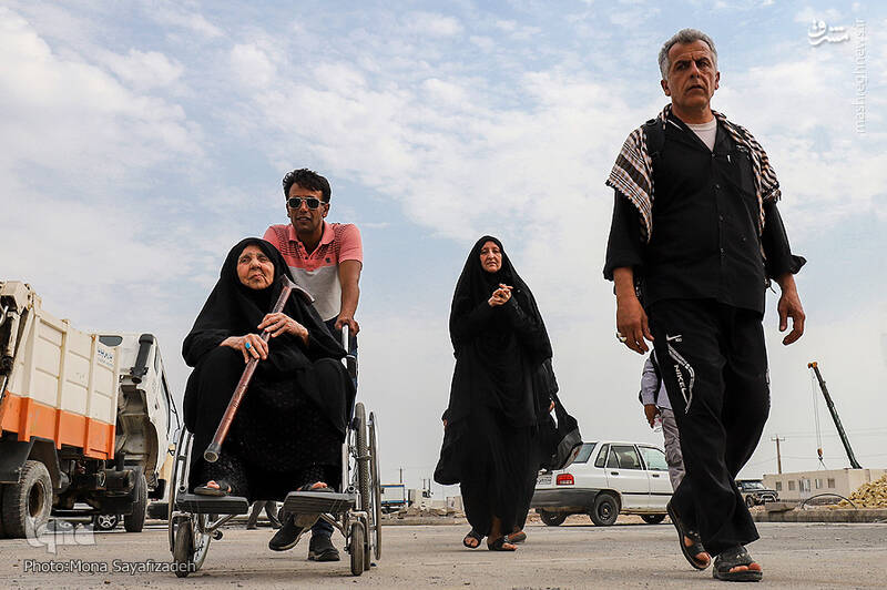 جدیدترین تصاویر از وضعیت مرز چذابه