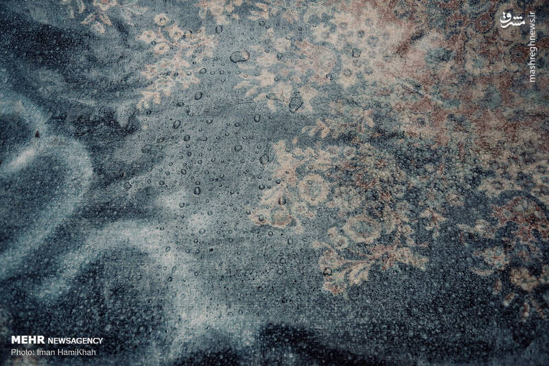 بارش نخستین باران پاییزی در همدان