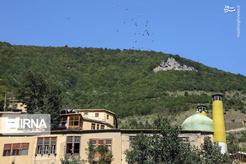ماسوله روستای پلکانی ایران
