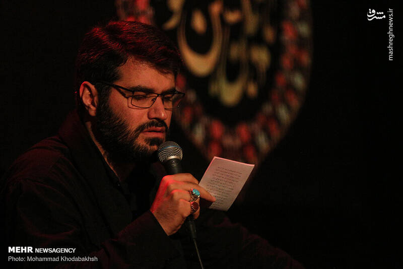 مراسم عزاداری ۲۸صفر با مداحی مطیعی