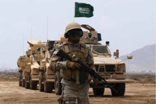 ورود نظامیان سعودی به عدن در جنوب یمن