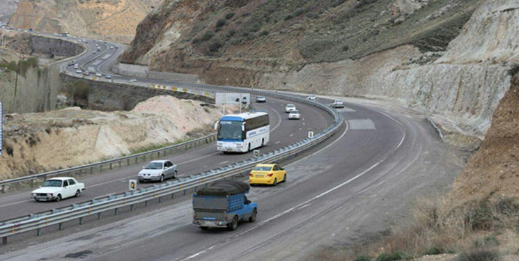 انسداد ۲ روزه محور هراز از ۲۰ آبان/‌ ترافیک روان در محورهای شمال-تهران