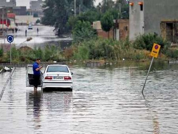 هشدار هواشناسی در مورد آبگرفتگی معابر در مازندران