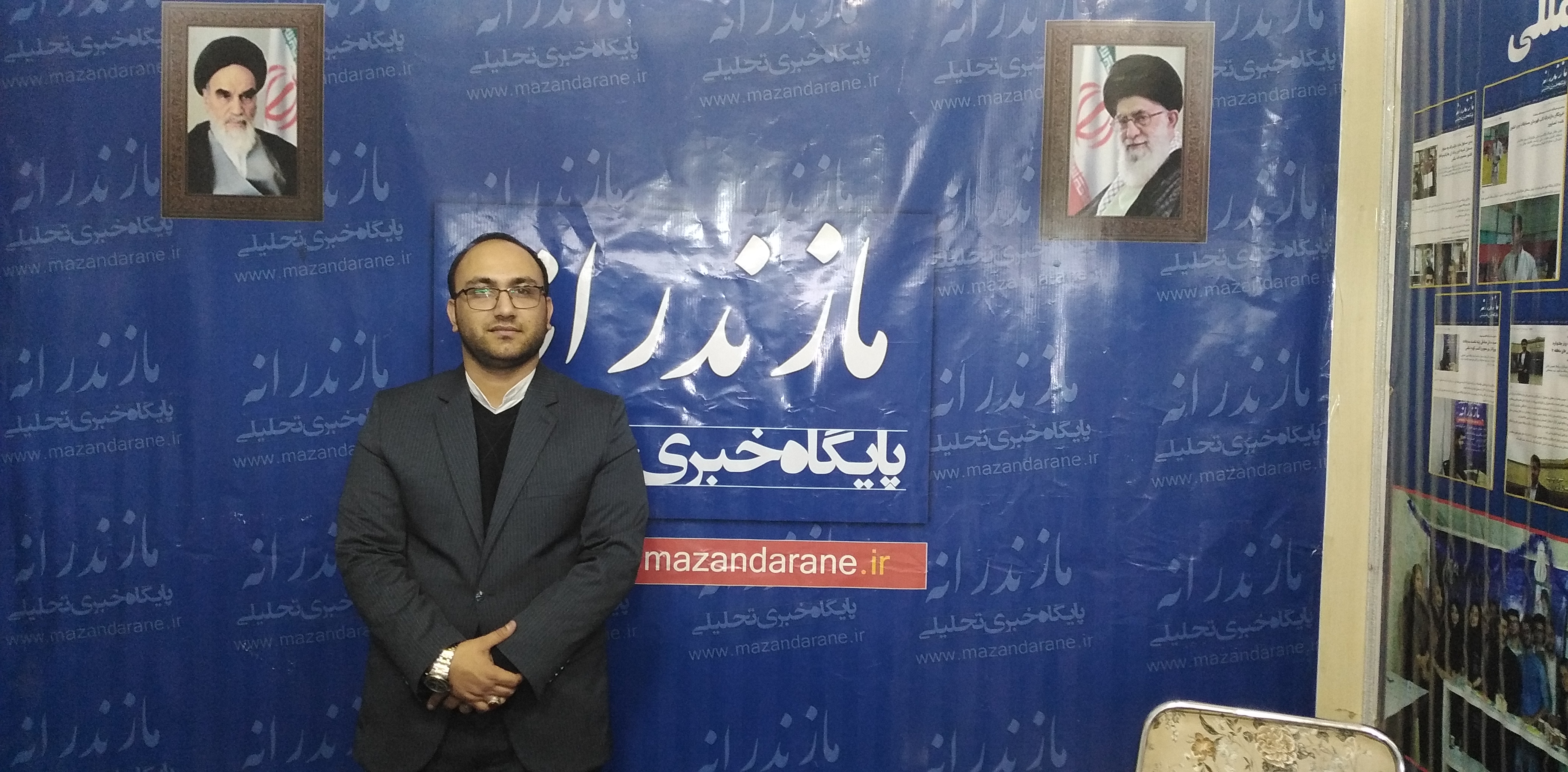 سینا قربانی مدیر عامل خانه مطبوعات مازندران شد