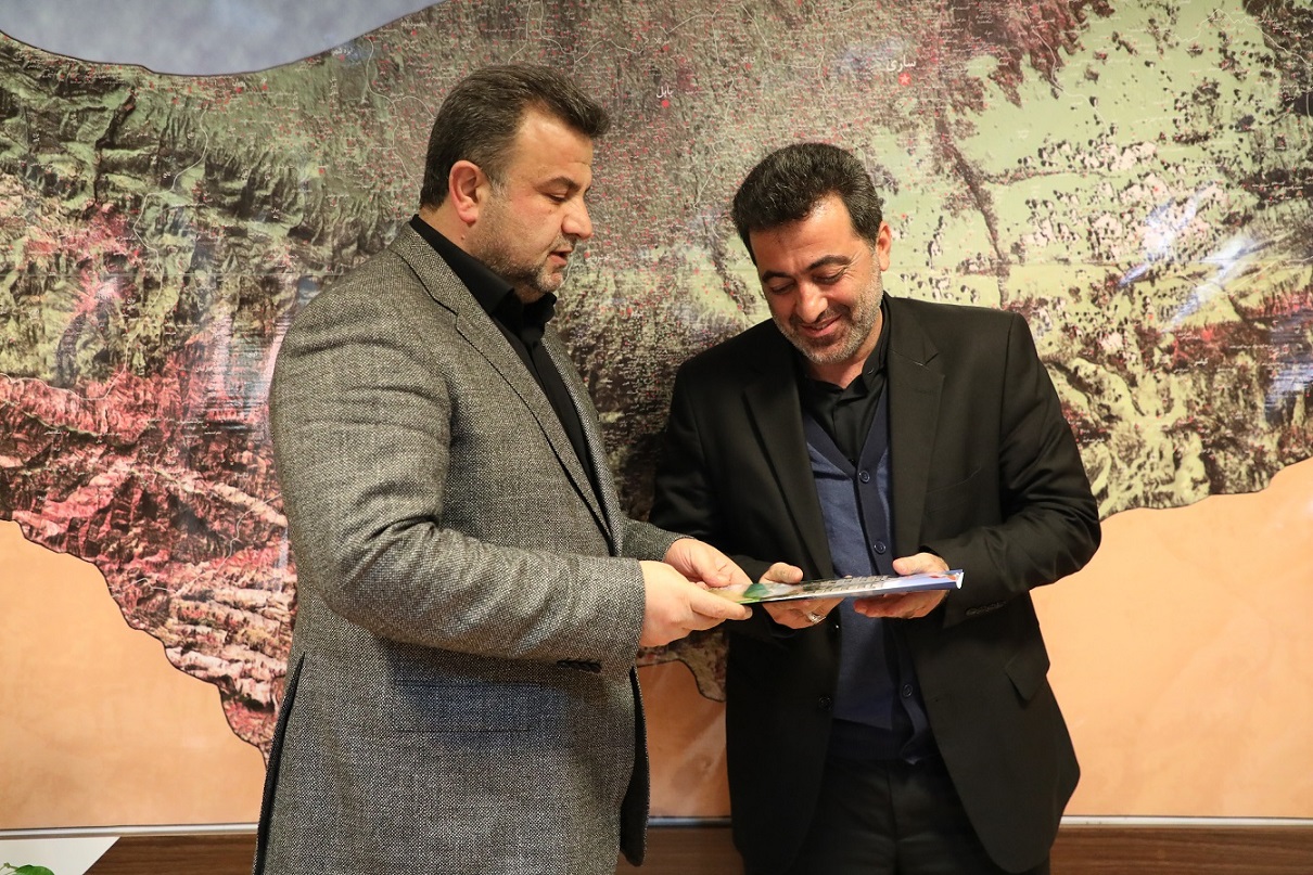 محسن کبود فیروزجایی به عنوان شهردار سرخرود منصوب شد