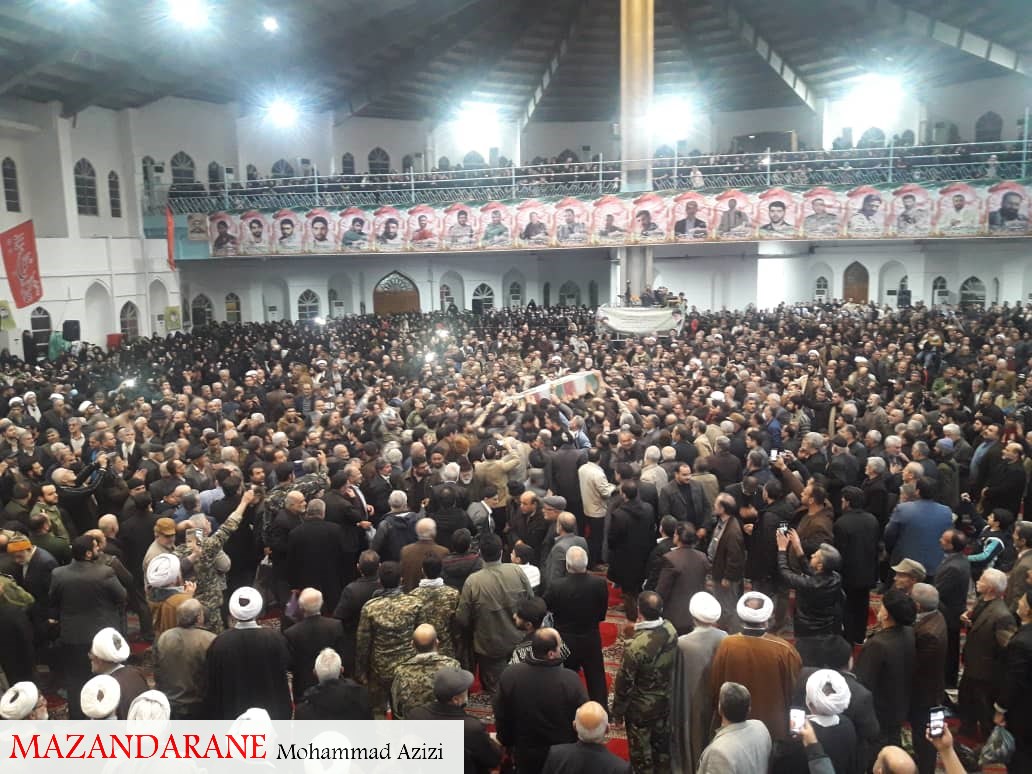 مراسم گرامیداشت حماسه اسلامی ۶ بهمن آمل با شکوه برگزار شد